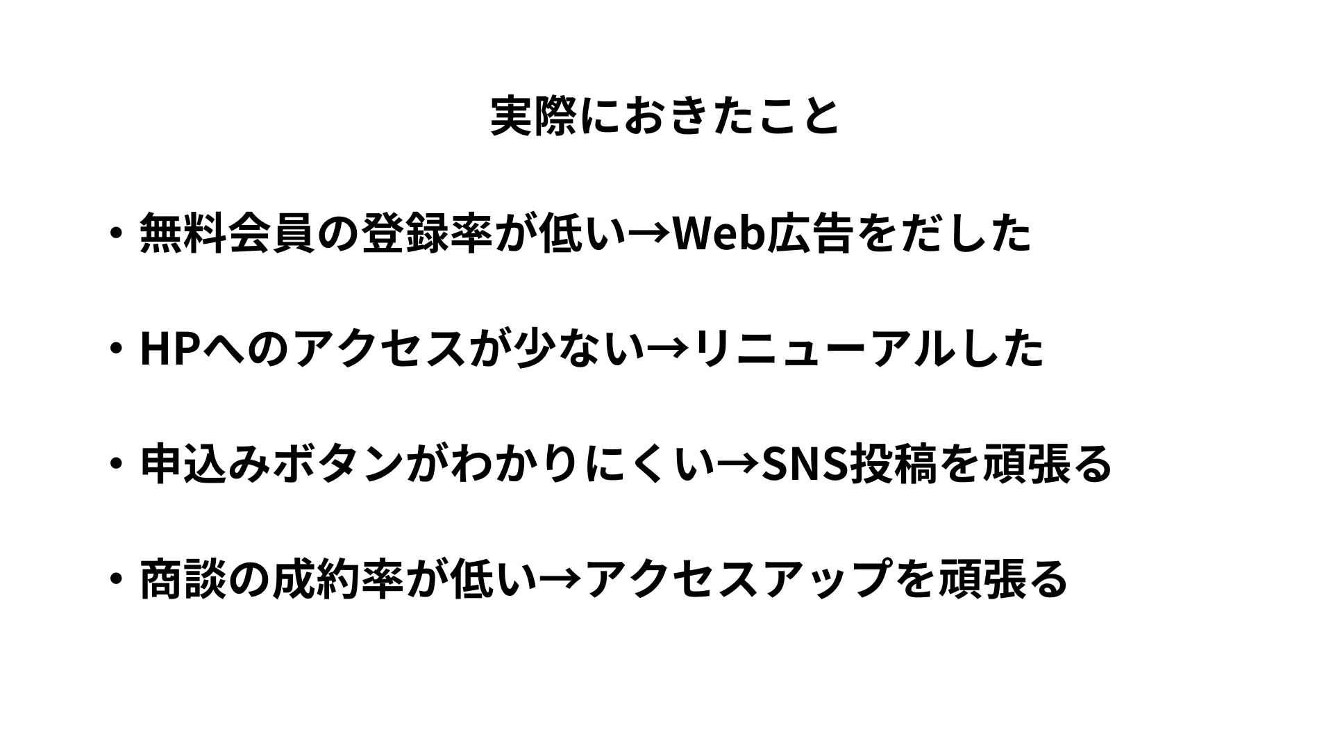 Web集客セミナーのスライド10