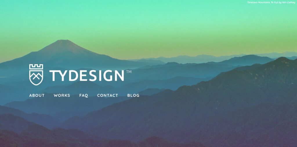 秦野市にあるホームページ制作会社・TYDESIGN