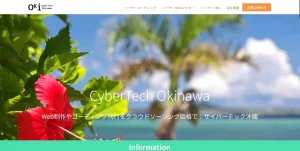 沖縄にあるSEO対策会社・合同会社サイバーテック沖縄