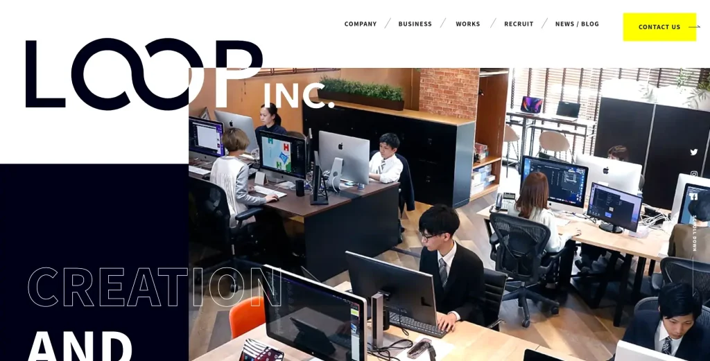 和歌山にあるSEO対策会社・株式会社るーぷ LOOP Inc.