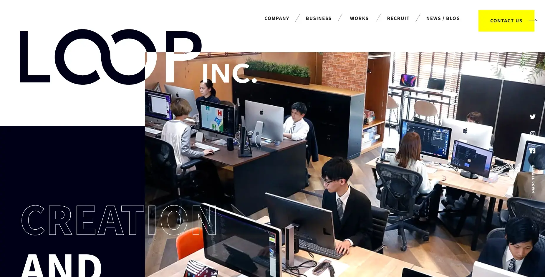 奈良にあるSEO対策の会社「株式会社るーぷ LOOP Inc.」